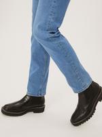 Kadın Mavi Sienna Straight Leg Jean Pantolon
