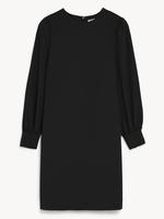 Kadın Siyah Uzun Kollu Mini Elbise