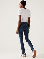 Kadın Mavi Slim Fit Jean Pantolon
