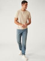 Erkek Mavi Stormwear™ Straight Fit Jean Pantolon